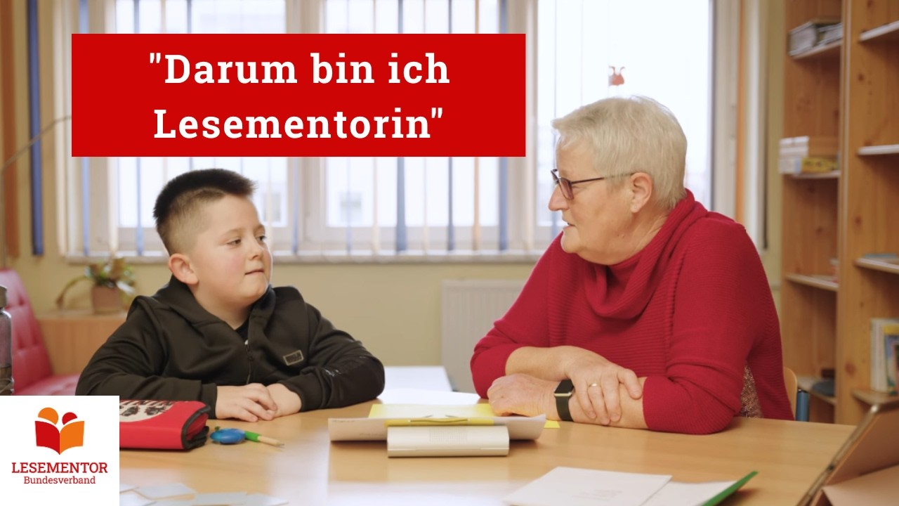 Sabine Toepfer: Darum bin ich Lesementorin!