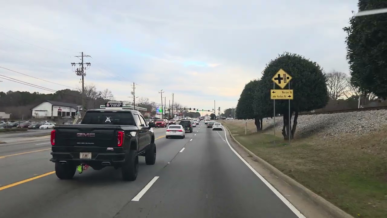 ATLANTA GEORGIA SATURDAY EVENING JANUARY 17TH 