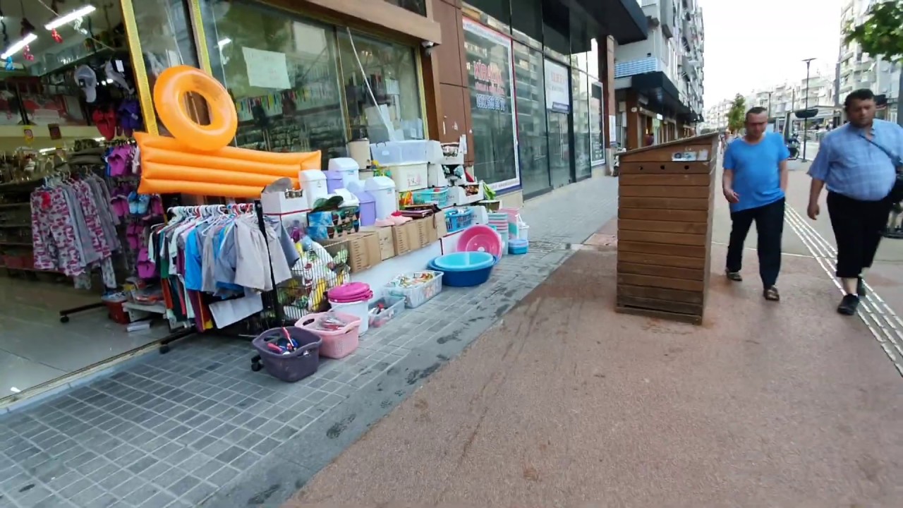 Antalya Kapalı Yol Şarampol Caddesi - Antalya Şehir Merkezi Gezi Tatil - Full
