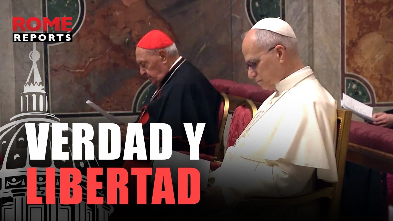 Lo que el predicador superventas dijo al papa y a la curia al empezar los ejercicios espituales