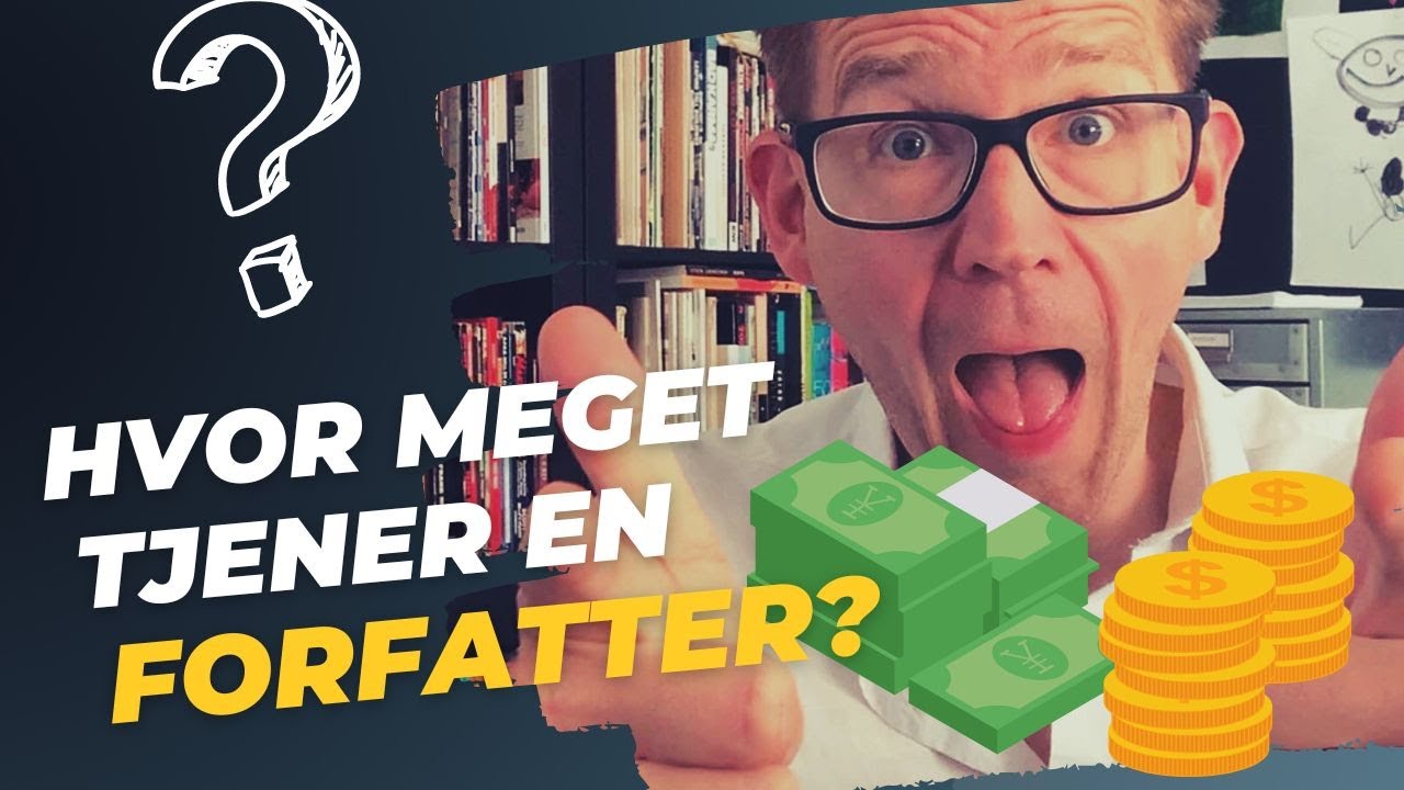Hvad tjener man som forfatter?