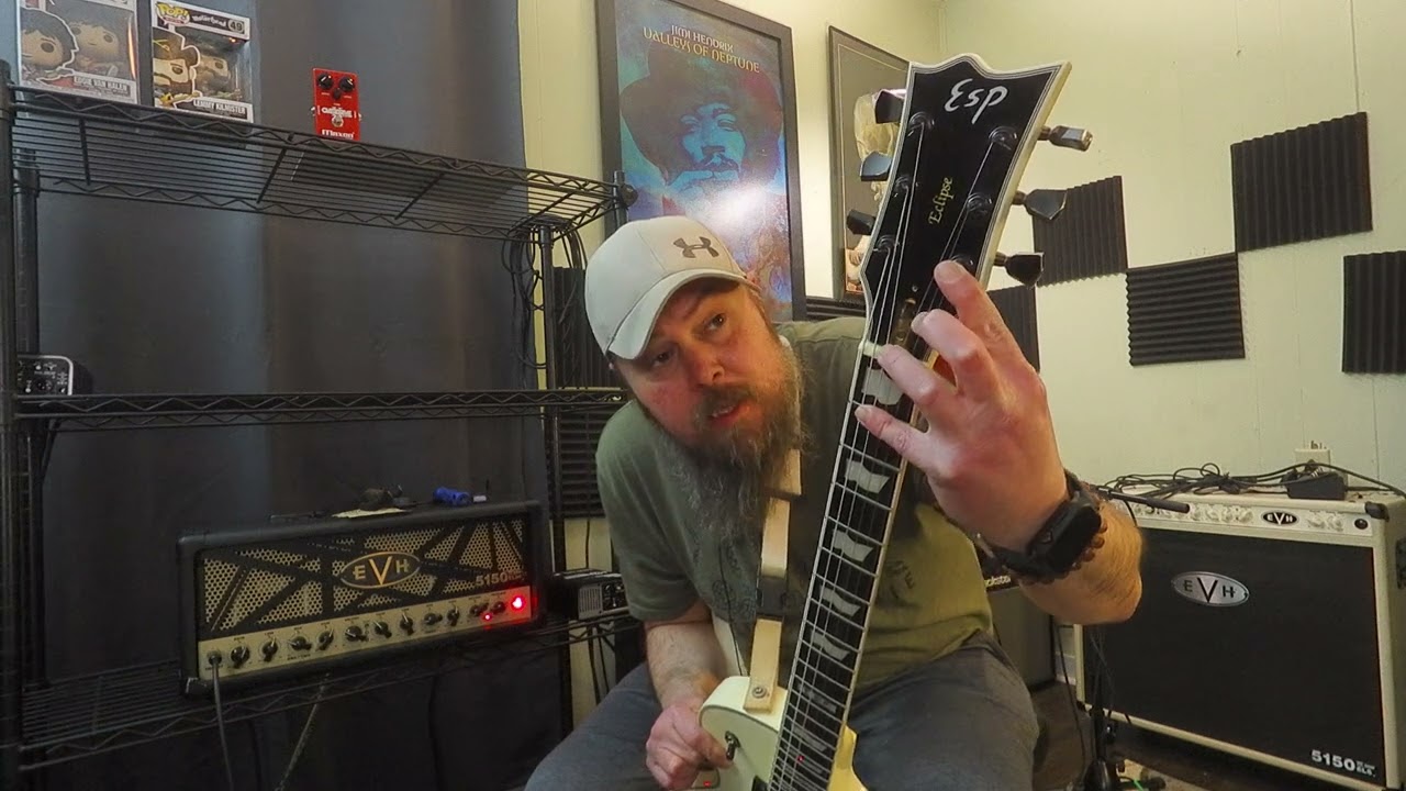 ESP Eclipse 13 year Review: How'd it hold up and why you should buy your Dream Guitar.