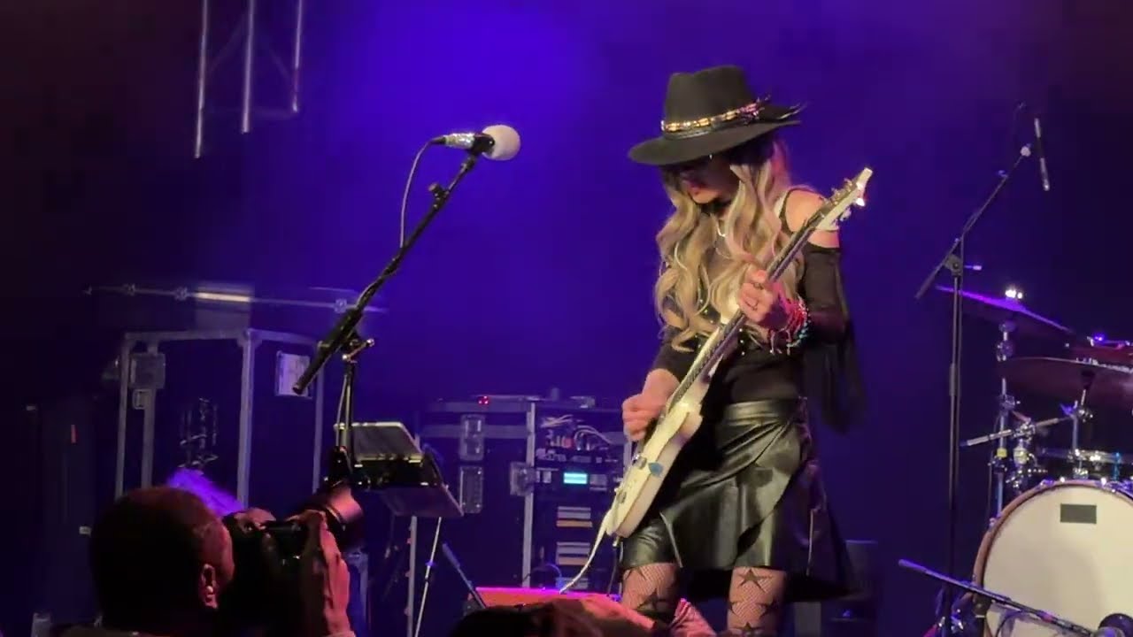 Orianthi plays ‘According to you ‘ at the O2 Academy Islington 29th January 2026