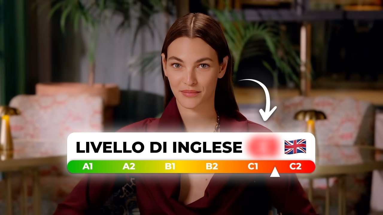 VITTORIA CERETTI parla INGLESE come una madrelingua AMERICANA 🇺🇸
