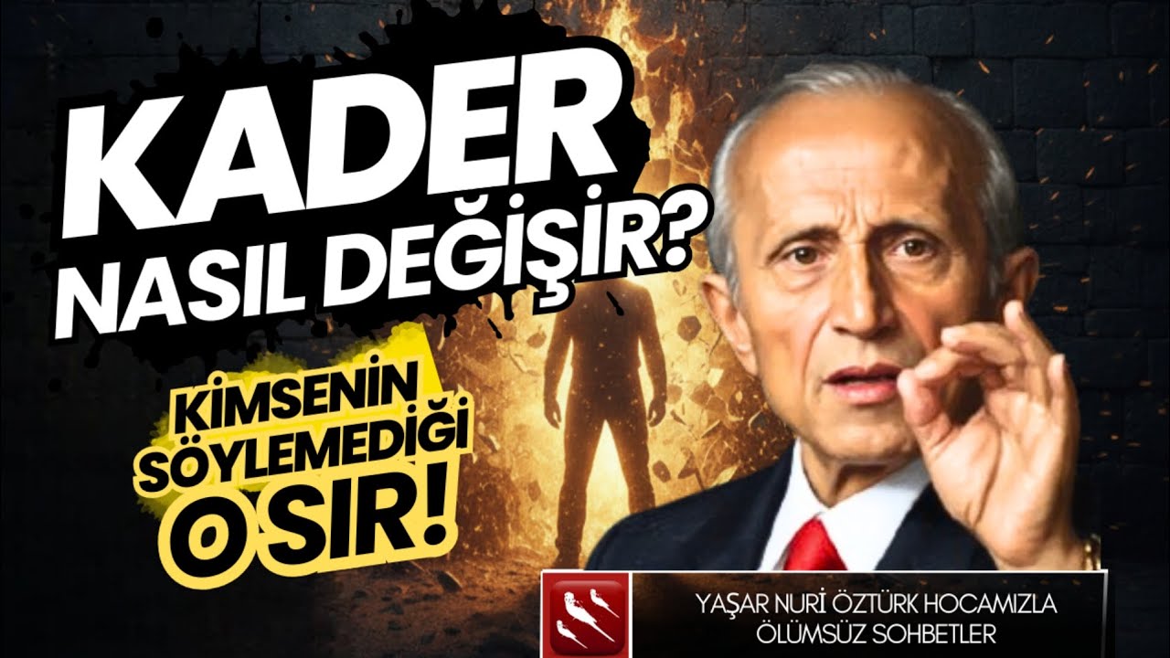 Kaderinizi Nasıl Değiştirirsiniz? | Kimsenin Söylemediği O Sır
