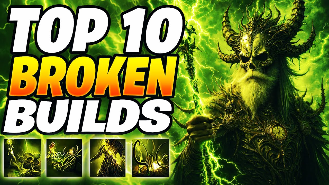TOP 10 BEST BUILDS WITH NO INFLATED NUMBERS! POE 2 0.4 BUILDS (NEW META)