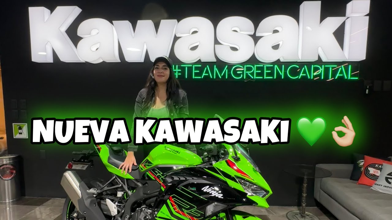 MI NUEVA ZX4RR @teamgreen...  | YEO SPEED