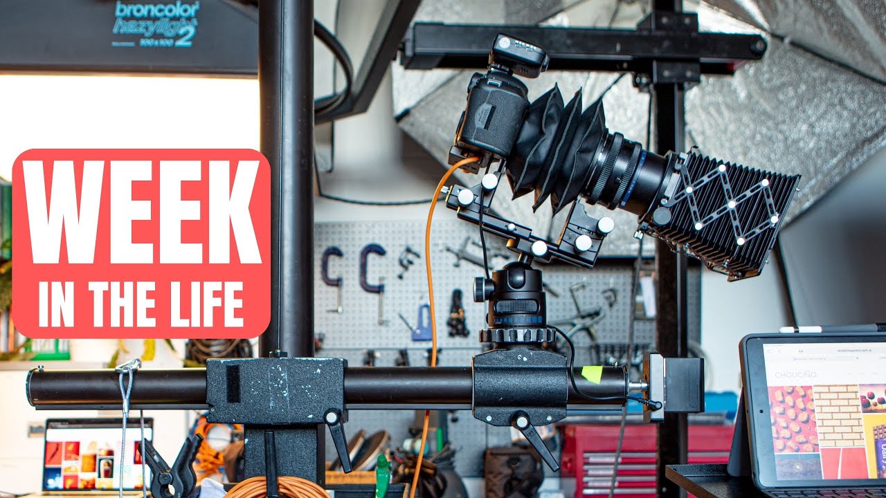 Photographer Tips: EVERYTHING a Pro Does in a WEEK