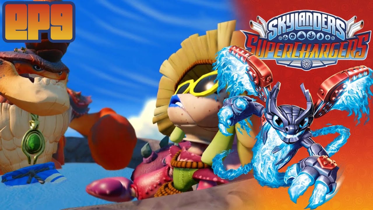 Isla Monstruosa | Skylanders Superchargers Ep 9 | Dino2042