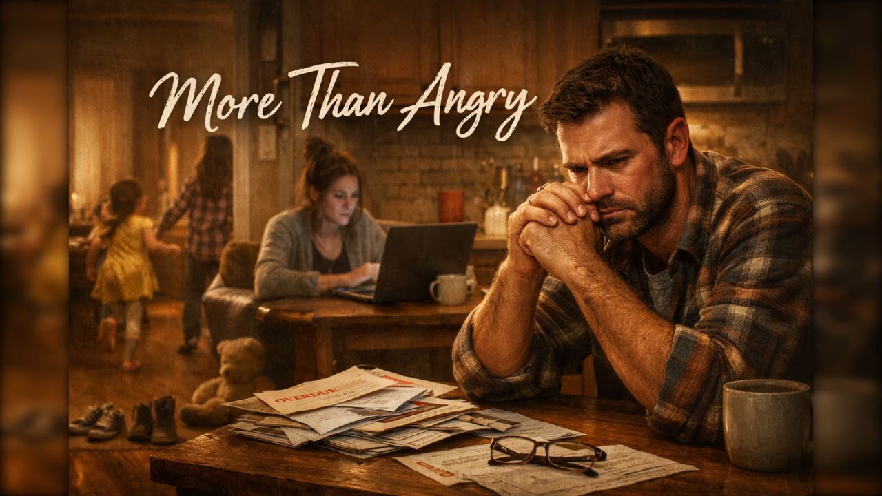 More Than Angry – A Father’s Silent Battle | Emotional Country Family Song