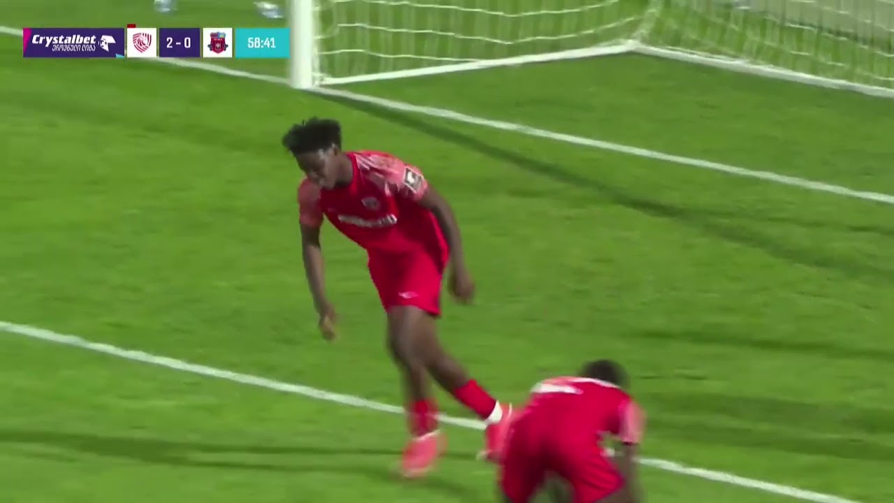 Arouna Ouattara (2006) vs Iberia 1999 - 26/10/2025 Georgian Premier League