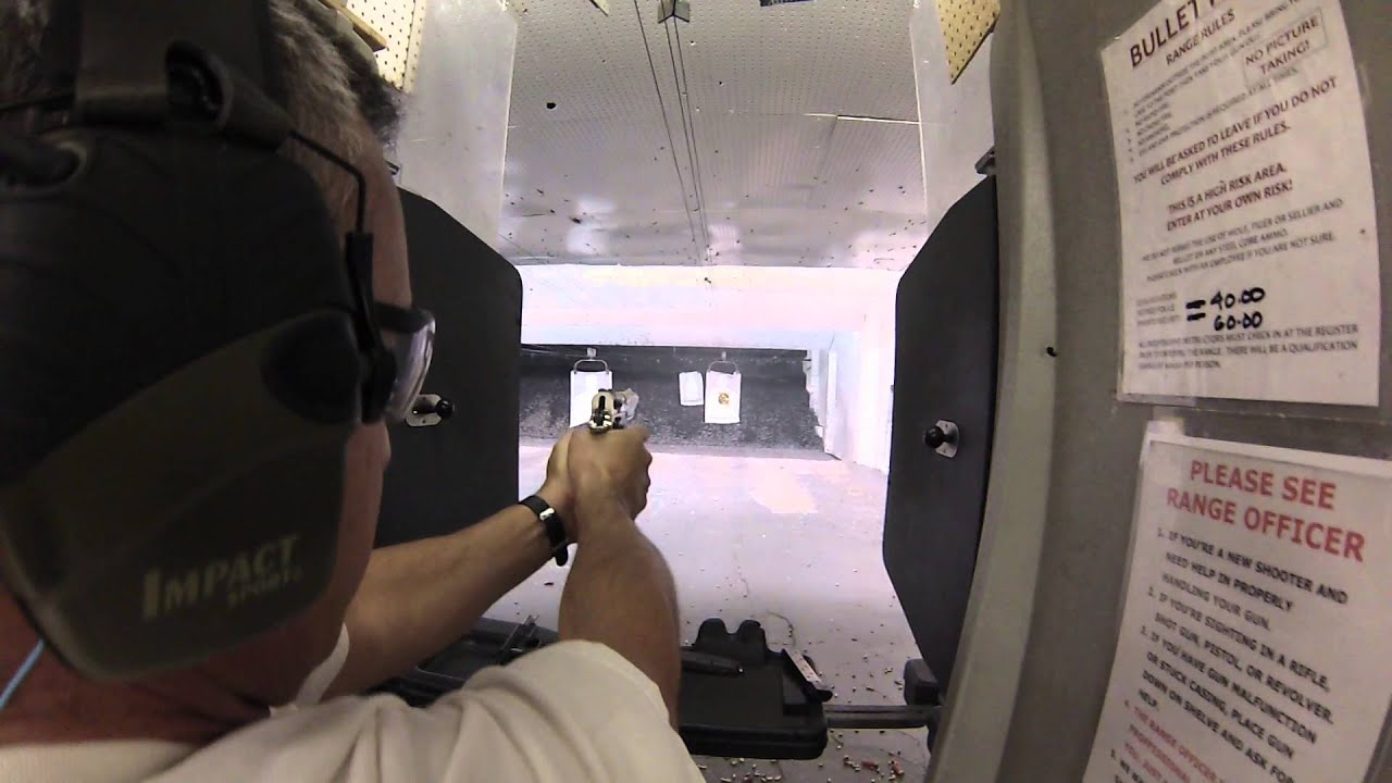 Shooting Smith & Wesson Model 459 9mm