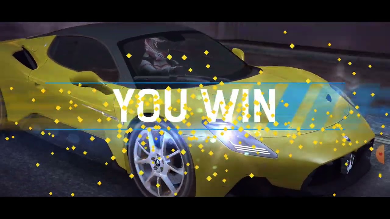 4000 gold Maserati MC20 1/4 mile Nitro Nation