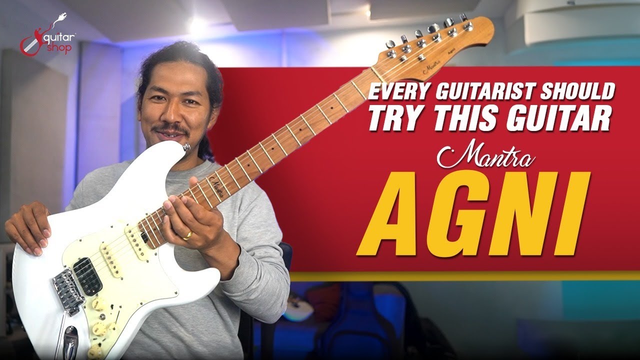 Every Guitarist Should Try This Guitar | Mantra Agni