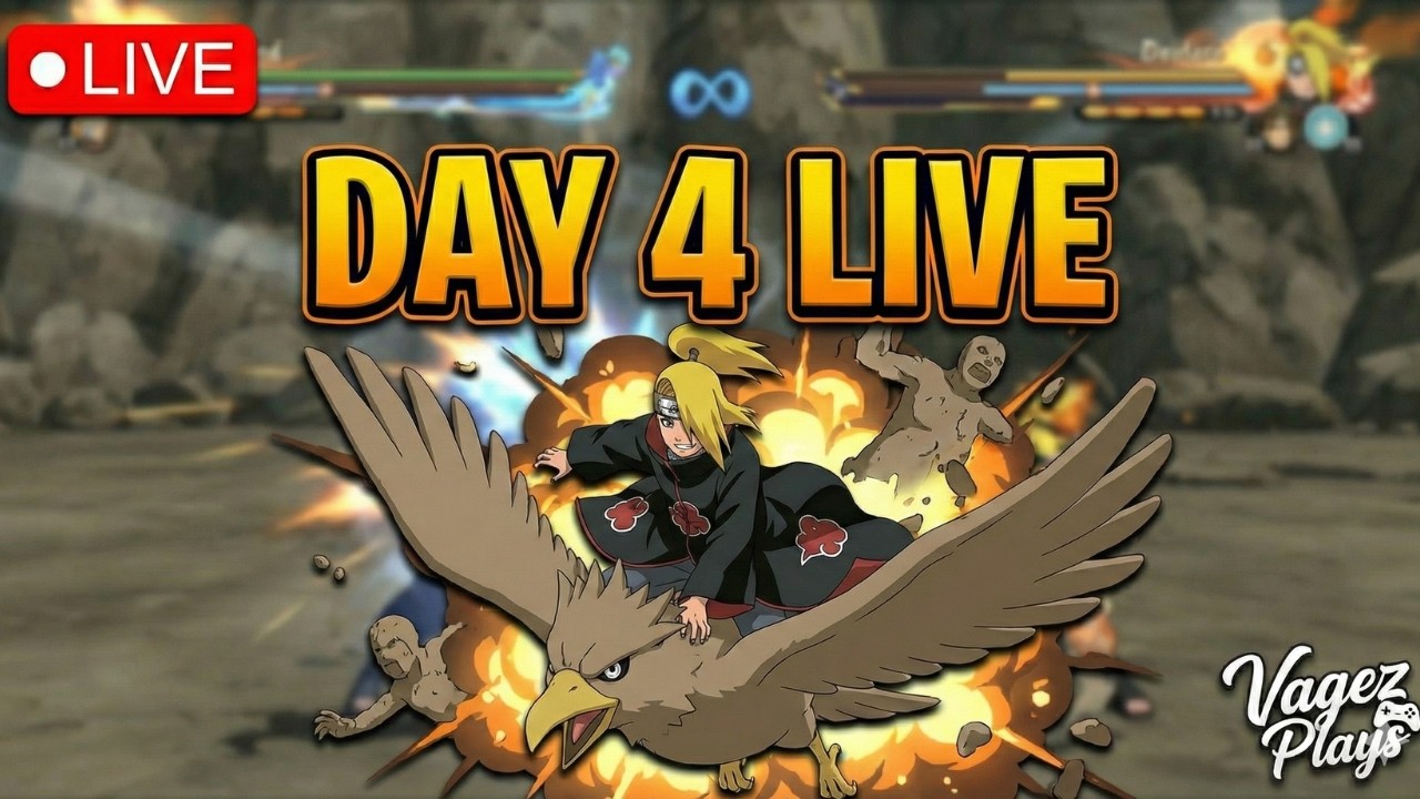 🔴 LIVE: The Akatsuki Strikes! | Naruto Shippuden: Ultimate Ninja Storm 2 (Day 4)