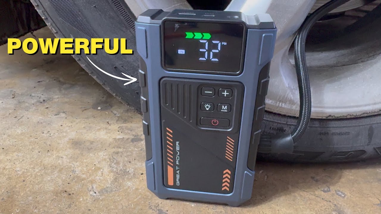 Are Amazon Portable Tire Compressors JUNK? Great Power Portable Air Compressor