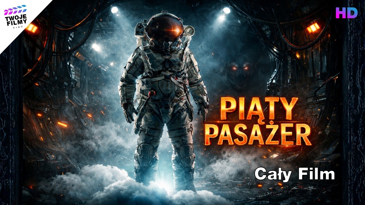 PIĄTY PASAŻER I Polski Lektor I Thriller, SciFi I Cały Film - Kosmiczna walka o przetrwanie I HD