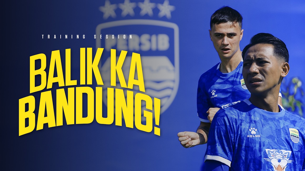 Selesai Bela Negara, Beckham dan Eli Ikut Persiapan Tim Jelang PERSIBDAY | Training Session