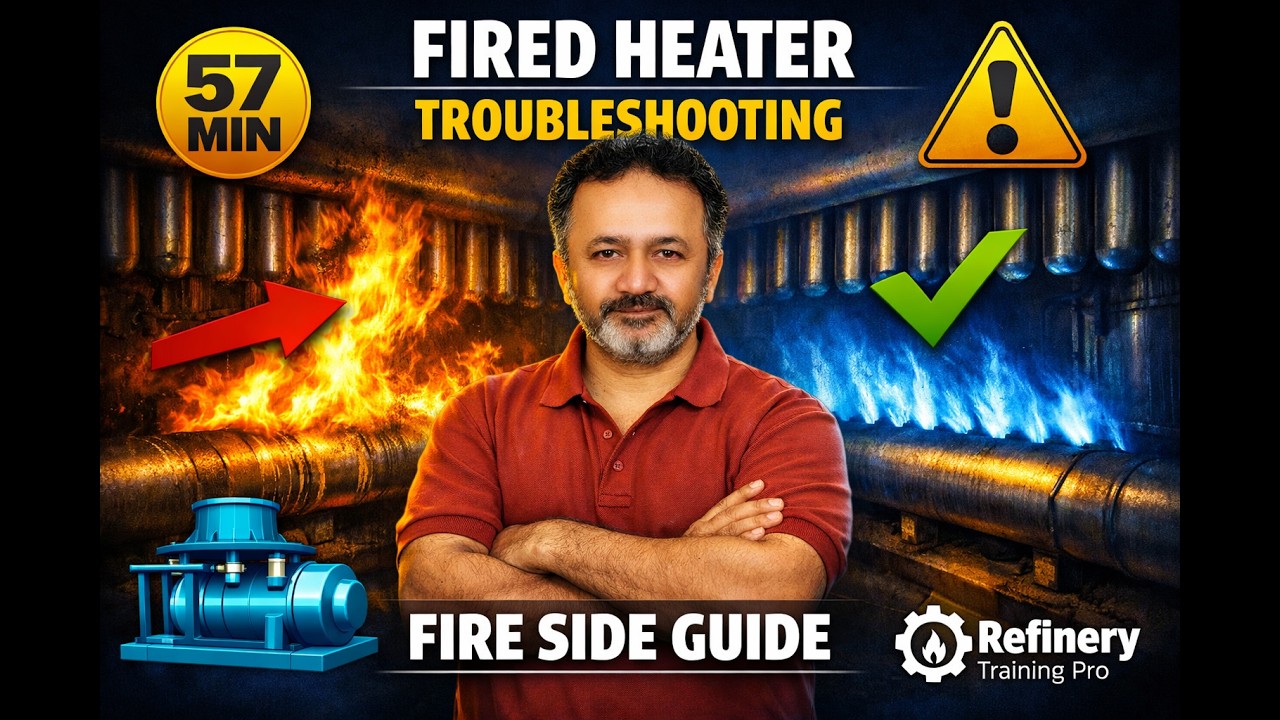 Mastering Fired Heater Troubleshooting: Fire Side Essentials