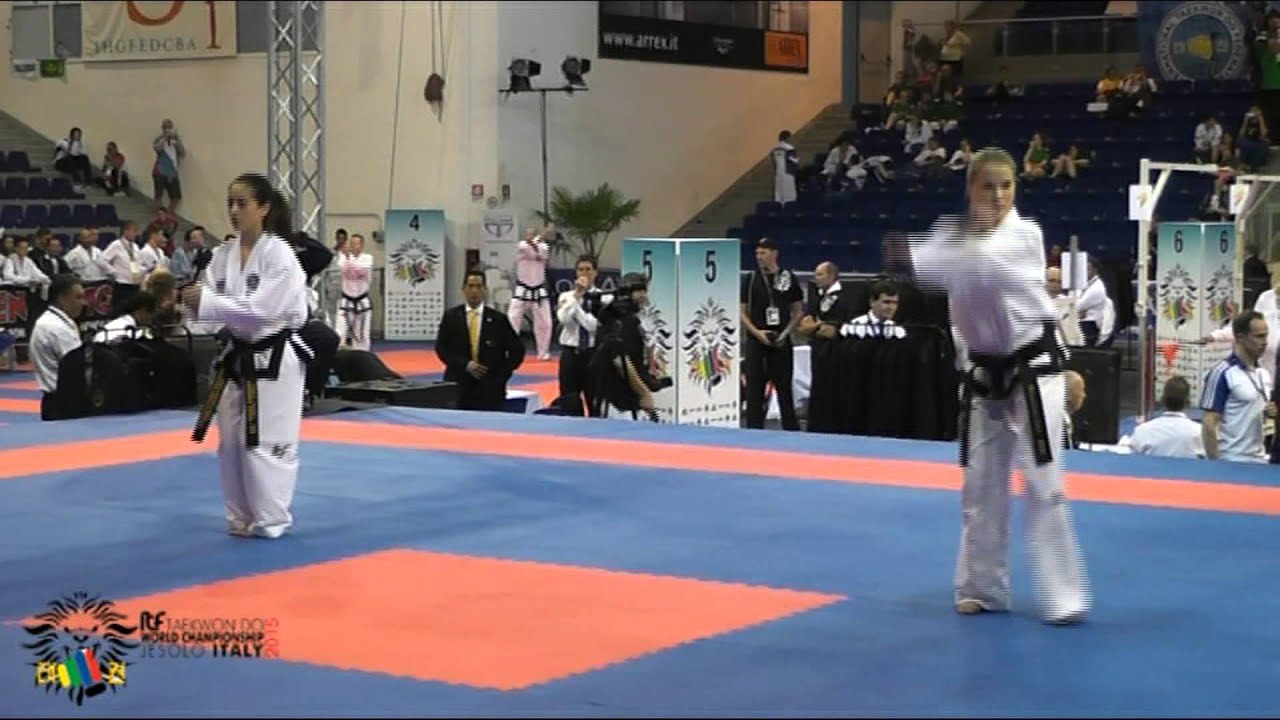 29 Stephanie Suarez (USA) vs Madeleine Lind (Nor) Patterns fem. 2º dan Senior