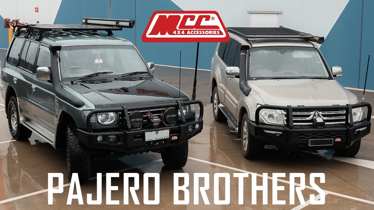 MCC 4x4 Bull Bars for Mitsubishi Pajero