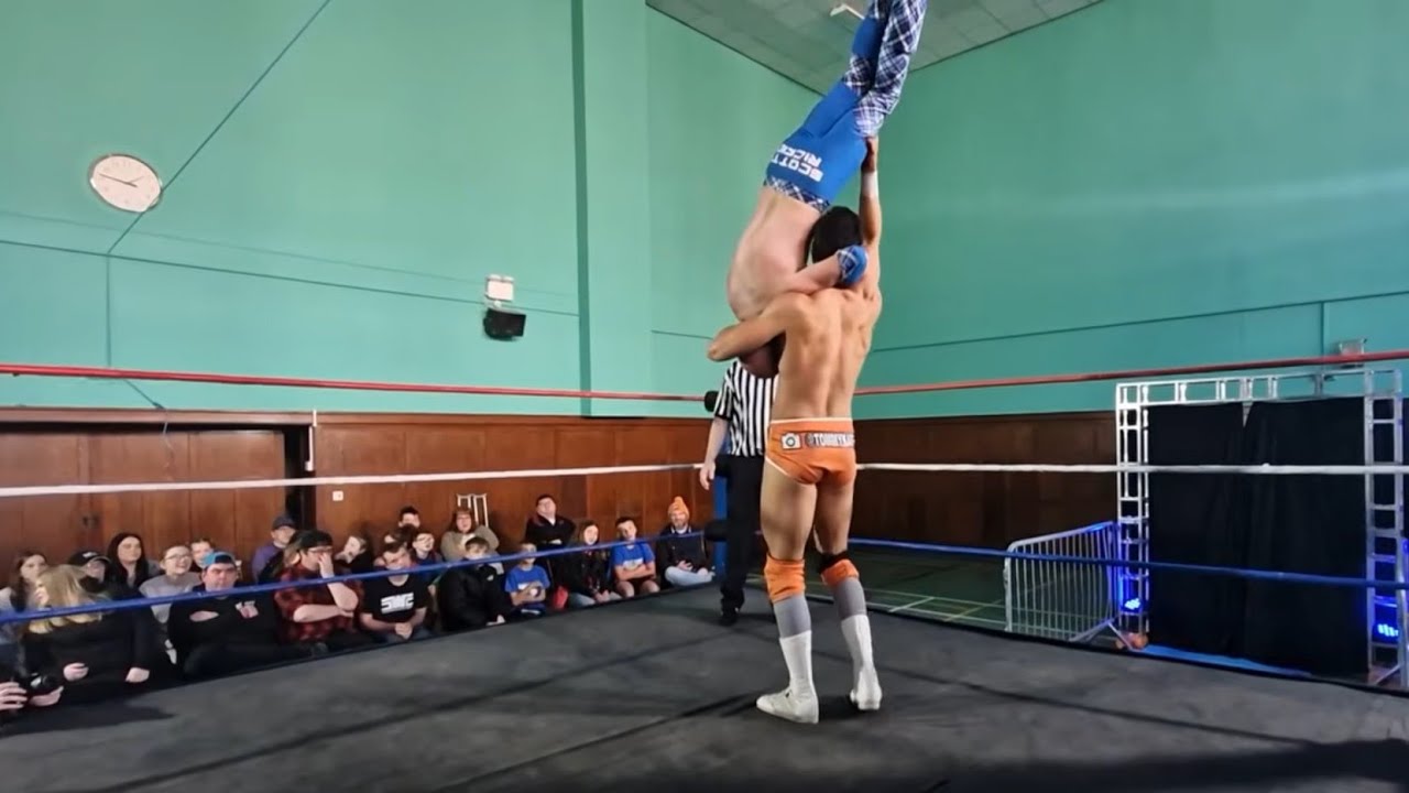 Tommy Kartel vs Scotty Riccio, SWE: Hell 4 Lycra 2025