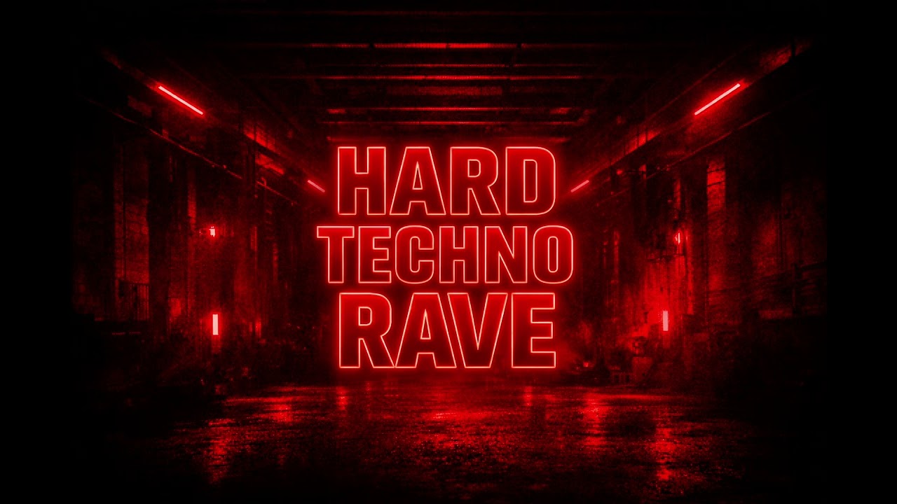 1 Hour Hard Techno Rave | Dark Warehouse Session