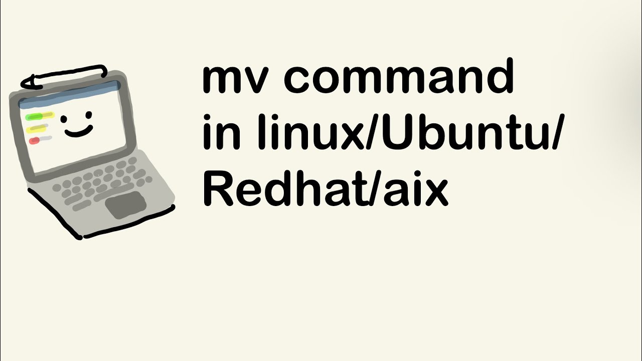 move and rename files | mv command| with all options and examples | Linux for Beginners.(In English)