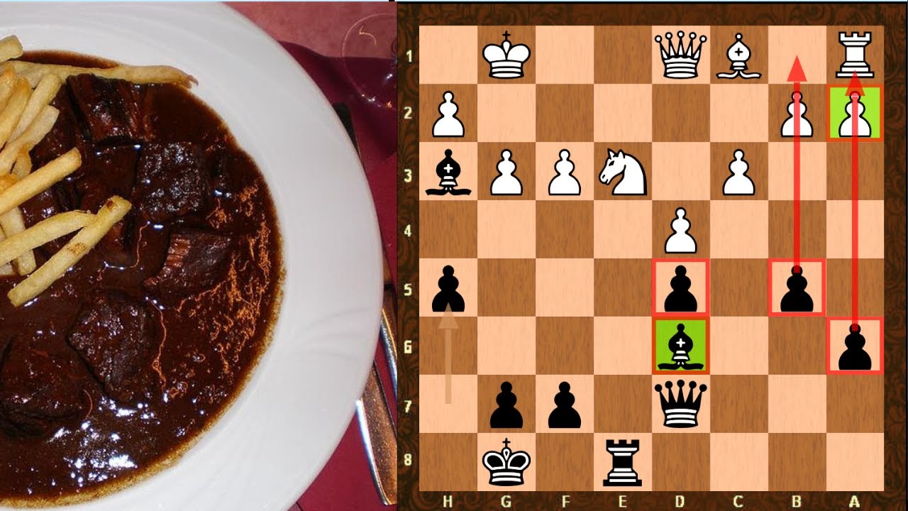 Stoofvlees в стиле AlphaZero || Революционная стратегия внешней проходной пешки! || против Arasan...