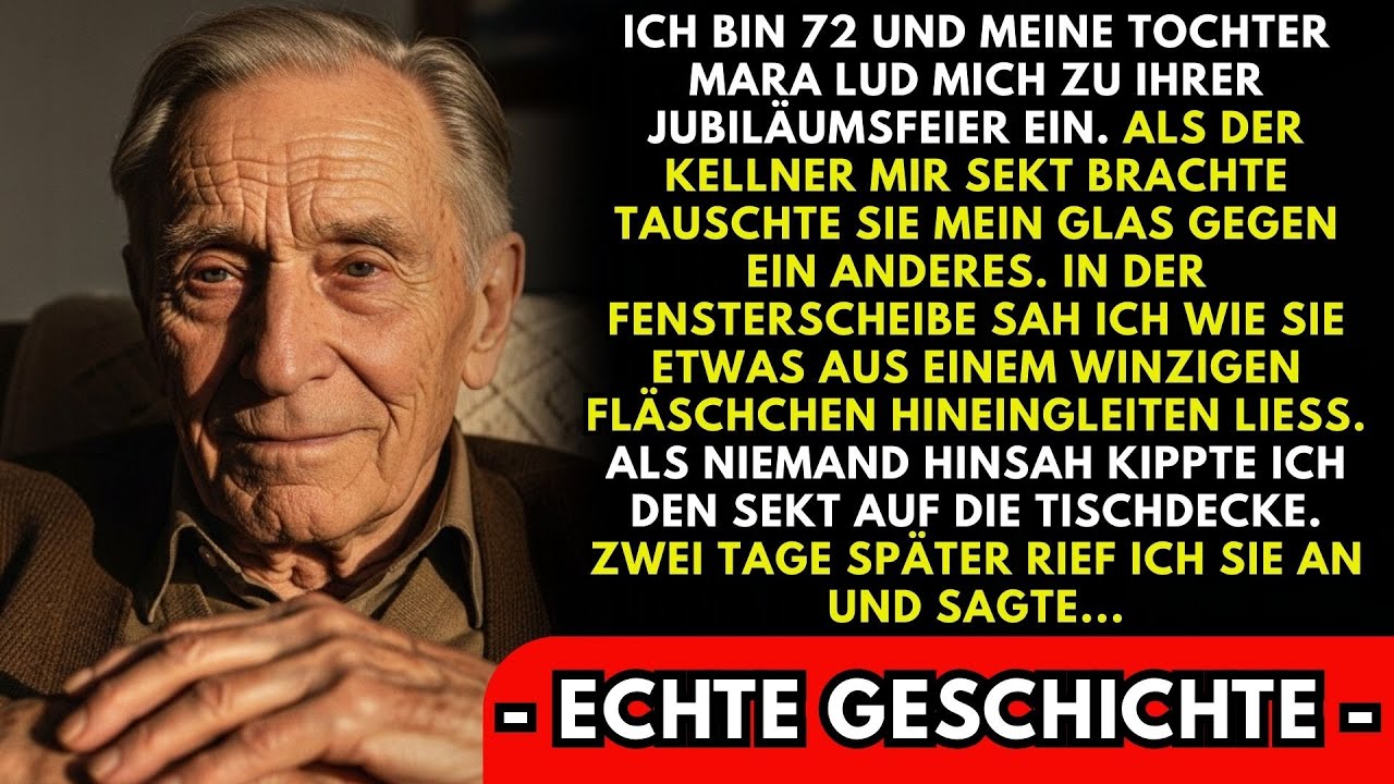 Bei der Feier zum 40. Jahr rettete mir eine einzige Beobachtung über meine Tochter das Leben...