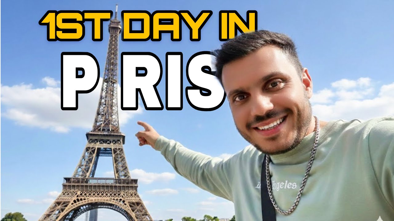 First Day In Paris... This Happened