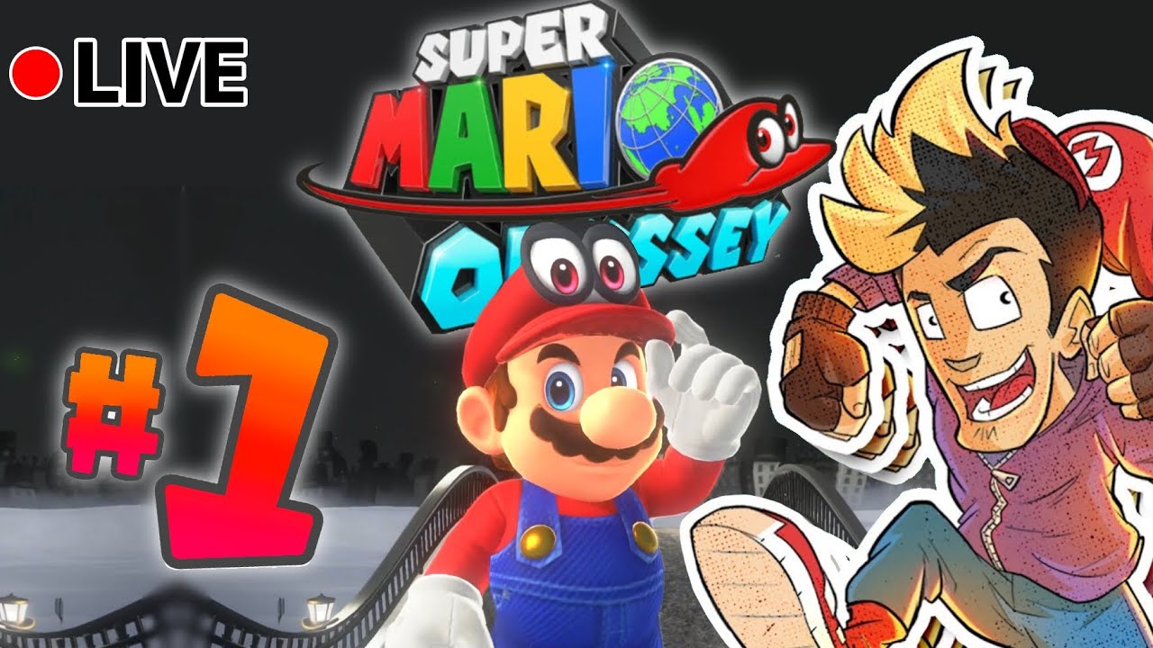 Io che gioco a Super Mario!? - SUPER MARIO ODYSSEY N.1 (05/01/2021)