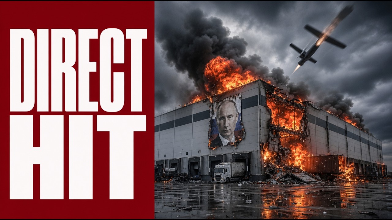 Ukrainian Drones STRIKE Putin's Hometown &mdash; Then THIS Happened...