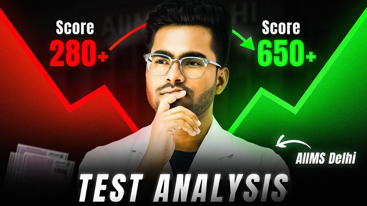 NEET 2026: Toppers Test Analysis Strategy No One Tells You 🤫