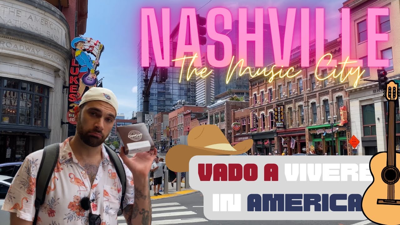 La capitale della Musica Country: NASHVILLE, The Music City!