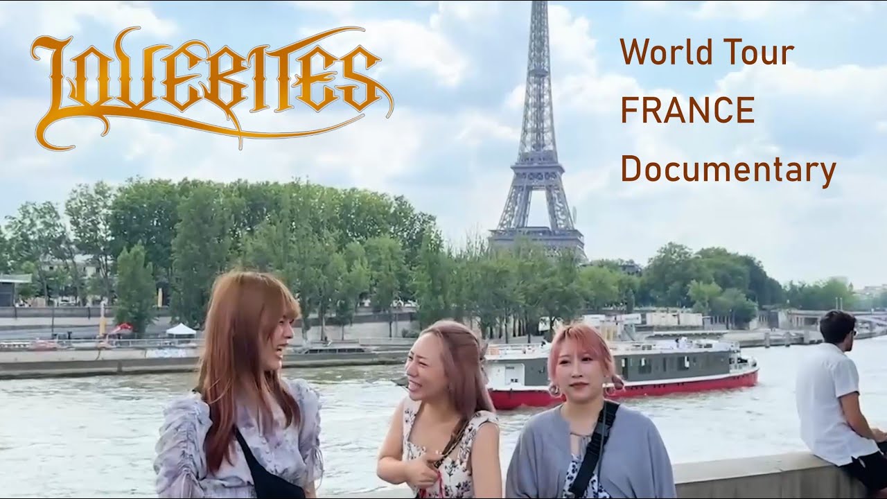 LOVEBITES _25,6,2024_World Tour_ FRANCE_ Documentary