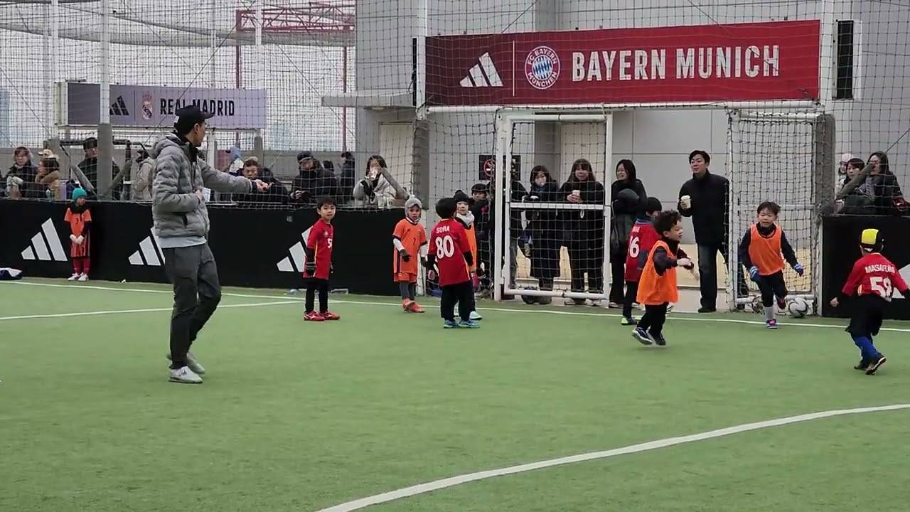 2026.1.18 幼稚部　Yongsan I PARK MALL 2試合目