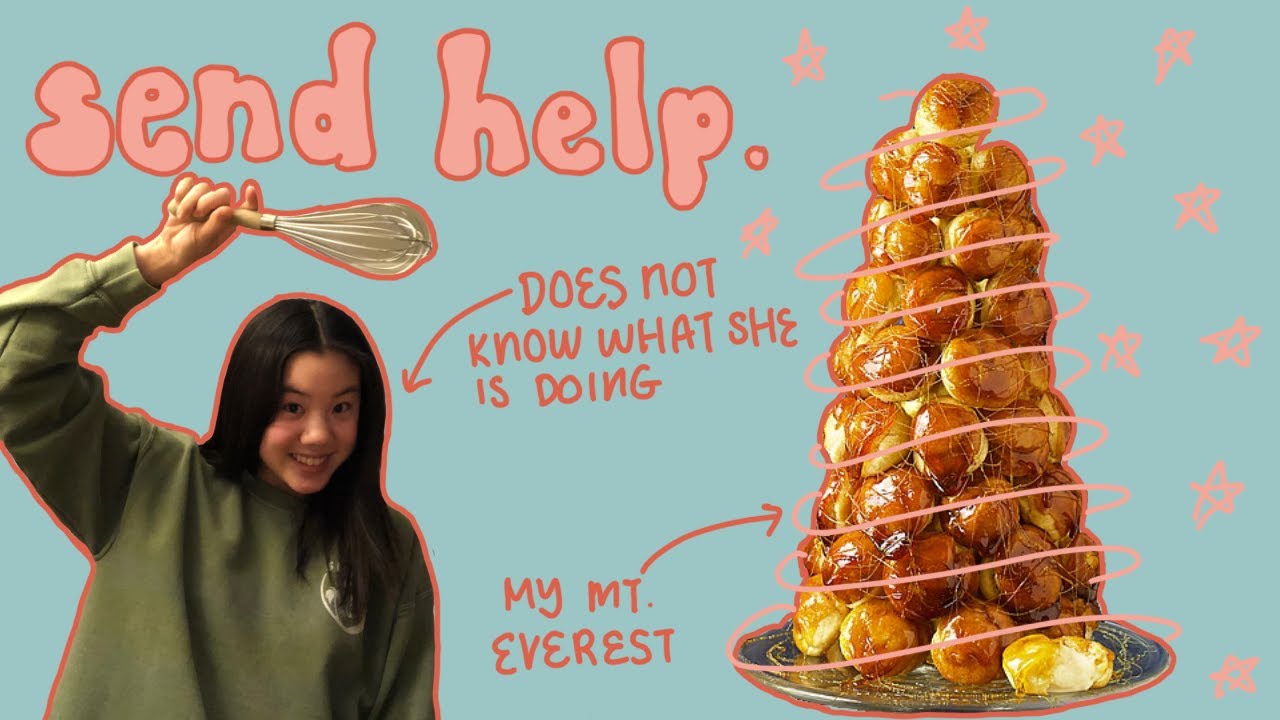 i made claire saffitz's croquembouche and suffered // dessert person review
