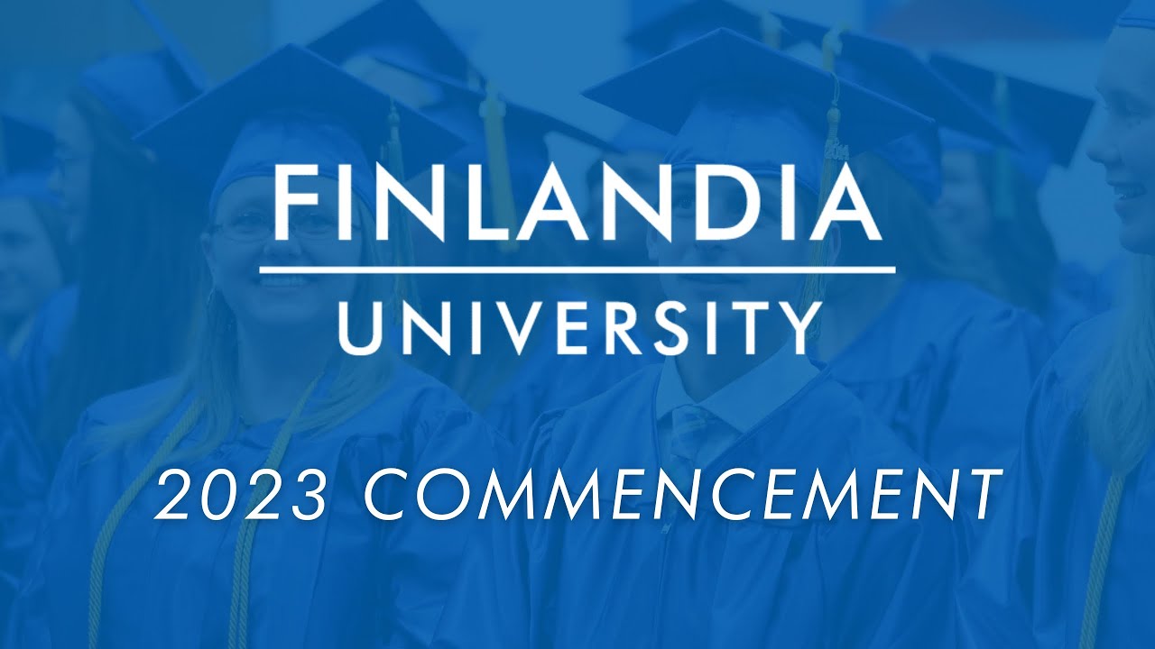 Finlandia University Commencement 2023