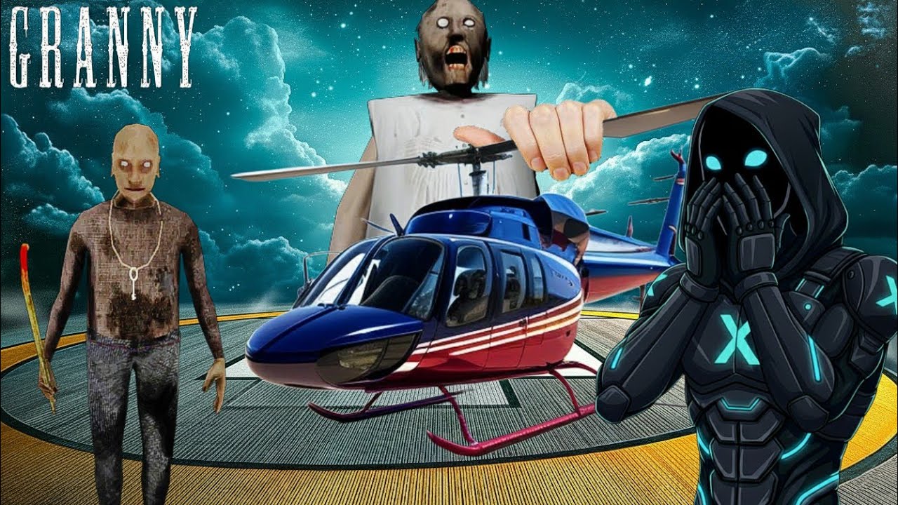 Helicopter Escape | Granny 2 Xpertbhai 