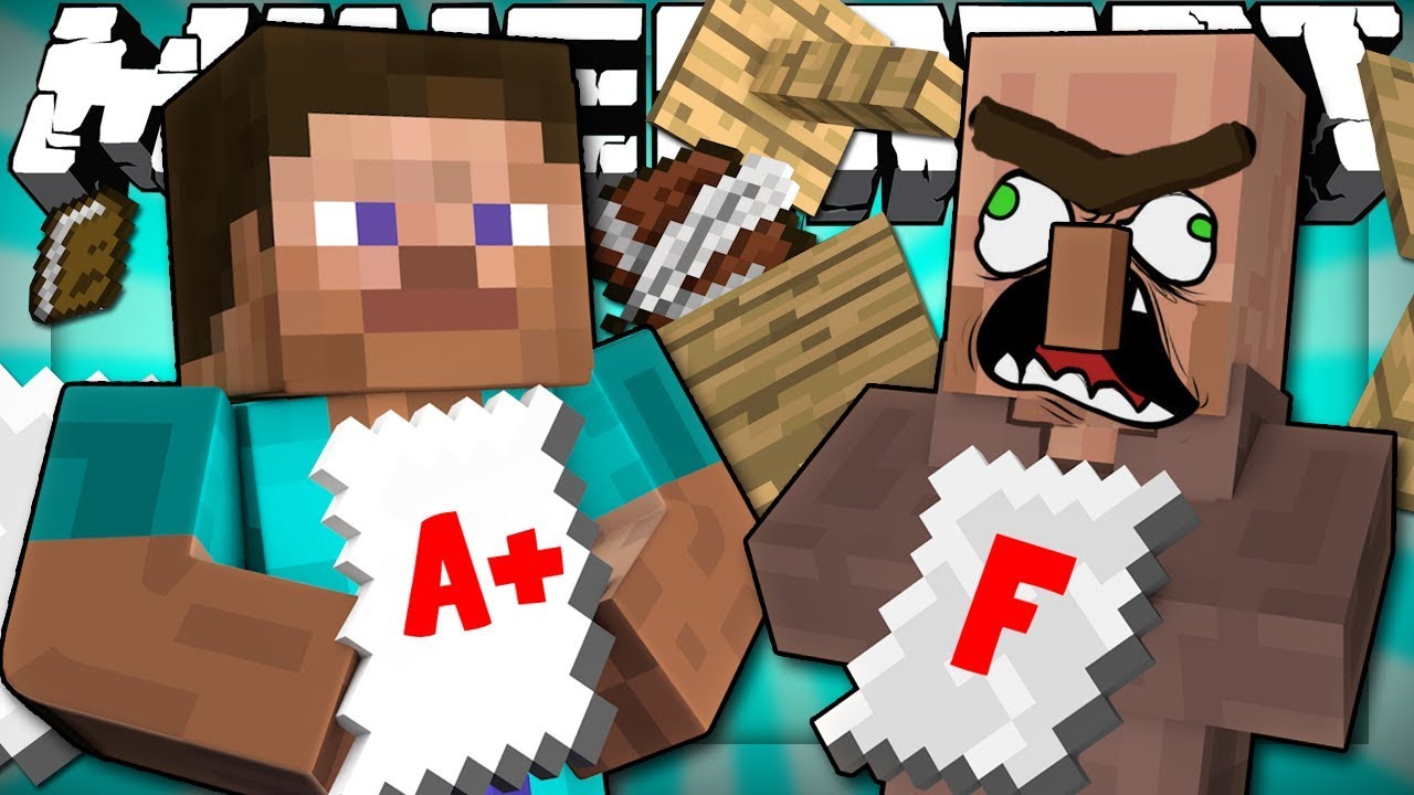 When Minecraft Players Go To School
