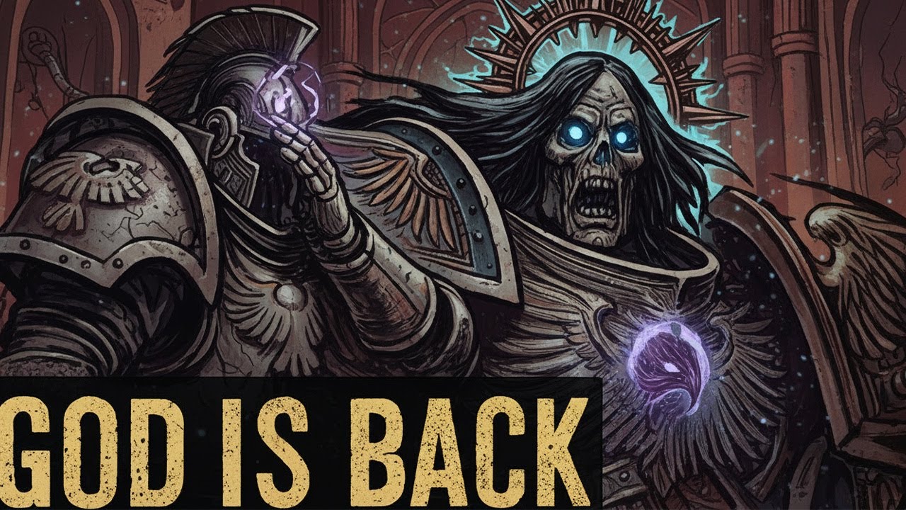 What Happens When The Emperor Finally Wakes Up In Wh40K