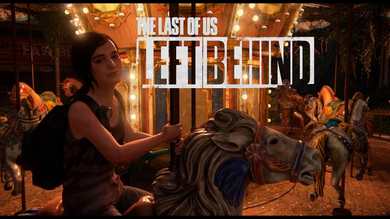 The last of us. Part 1. Left Behind - Райли. Лекарство для Джоэла - ep. 1