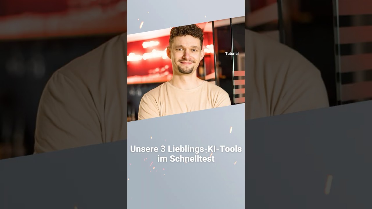 Unsere 3 Lieblings-KI-Tools | Part 1 #KITools #kiimmarketing