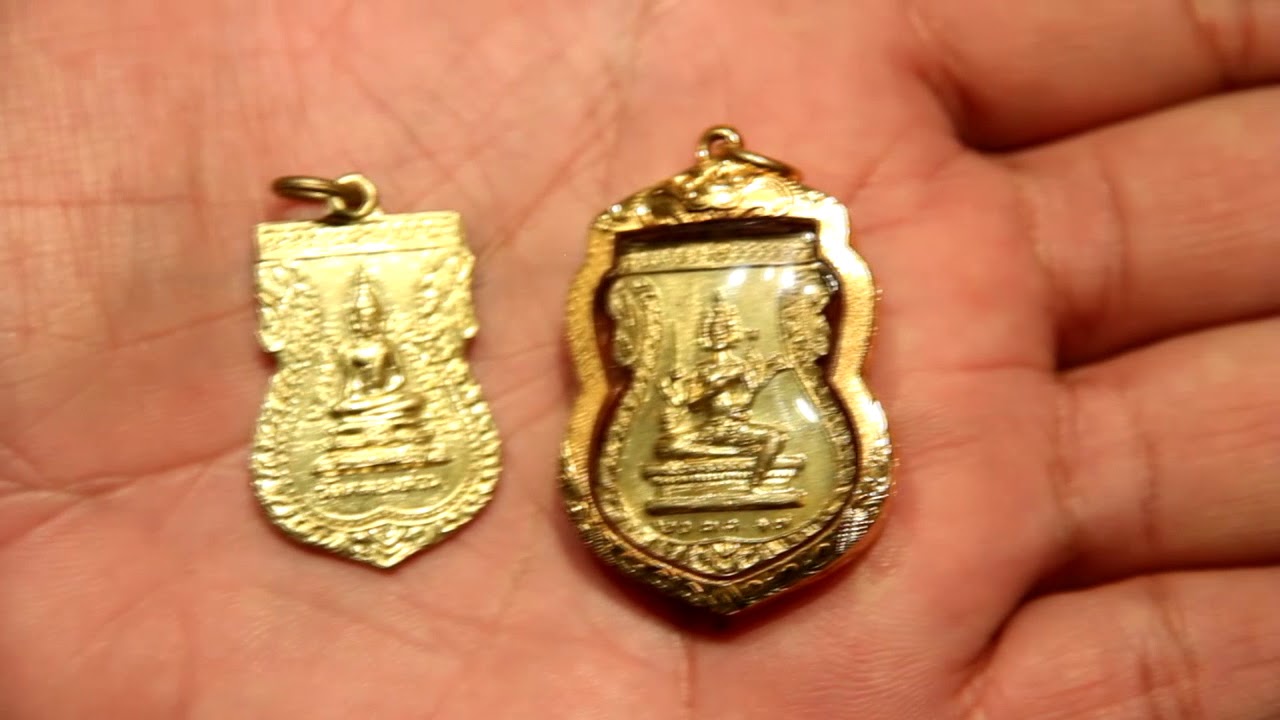 หลวงพ่อครึ้ม วัดคลองสวน โดย เฟี๊ยต พระสมุทรเจดีย์