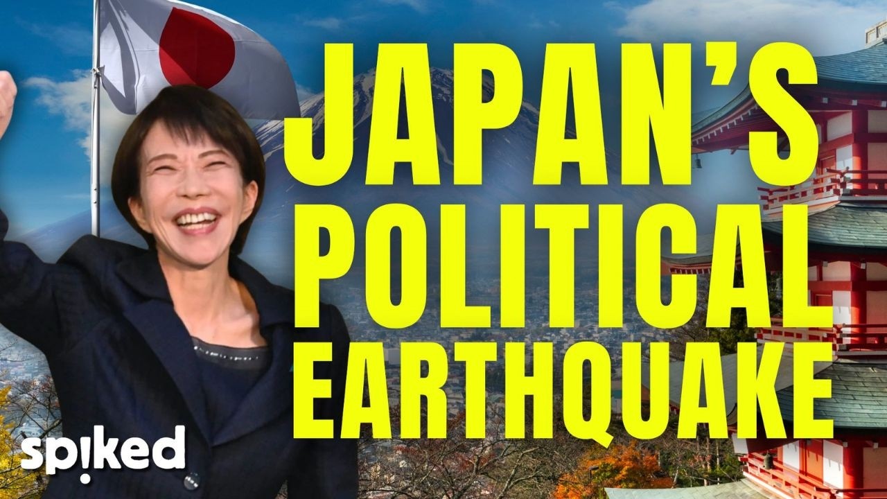 Japan’s iron lady? | Philip Patrick on Sanae Takaichi’s anti-woke revolution