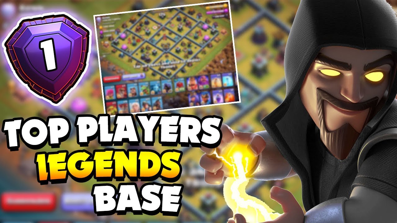 the BEST players in legends league are using THIS BASE