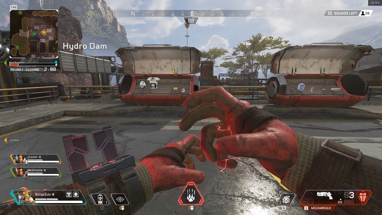 XPS 15 (9570) Apex Legends Speed Test