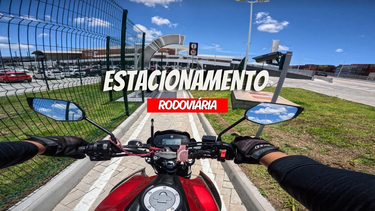 ESTACIONAMENTO DA NOVA RODOVIÁRIA DE SALVADOR BA