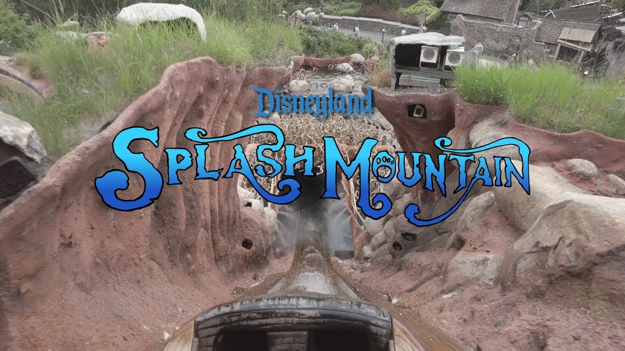Splash Mountain May 20 2023 4K POV Disneyland California